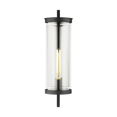 Visual Comfort Studio - CO1301TXB - Chapman & Myers - Eastham 20.5" Outdoor Wall Light