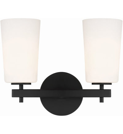 Crystorama - Colton 14.75" Wall Sconce