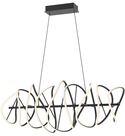 Kuzco - CH96442-BK - Collide 44.5" Chandelier