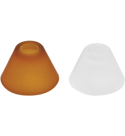 Visual Comfort Modern - Cone Glass Shade