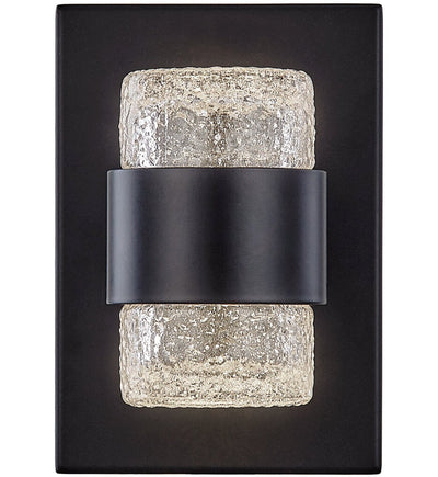 Kuzco - EW48208-BK - Copenhagen 2.5" Outdoor Wall Light