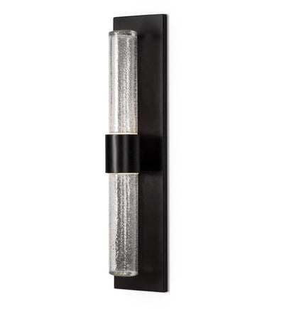 Kuzco - EW48218-BK - Copenhagen 2.5" Outdoor Wall Light
