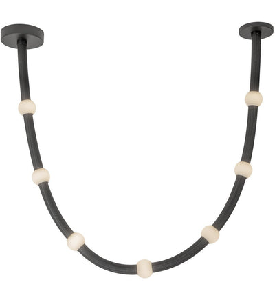 Kuzco - PD39307-BK/OP-UNV - Corda 78.75" Pendant
