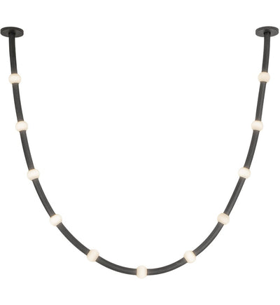 Kuzco - PD39310-BK/OP-UNV-010-RT - Corda 118.125" Pendant