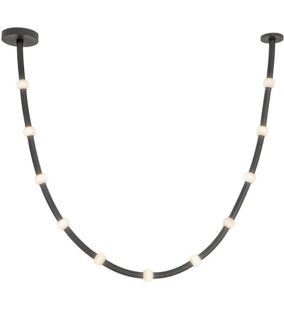 Kuzco - PD39310-BK/OP-UNV-010 - Corda 118.125" Pendant