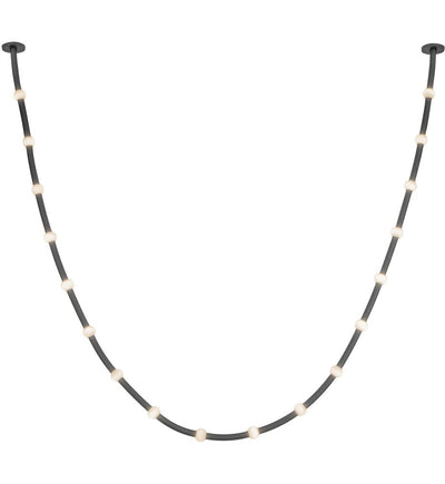 Kuzco - PD39317-BK/OP-UNV-010-RT - Corda 196.875" Pendant