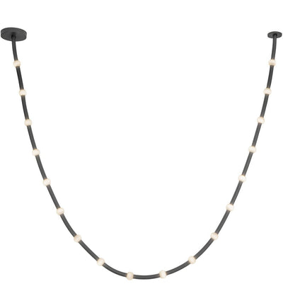 Kuzco - PD39317-BK/OP-UNV-010 - Corda 196.875" Pendant