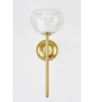 Mitzi - H813101-AGB - Cortney 17.25" Wall Sconce