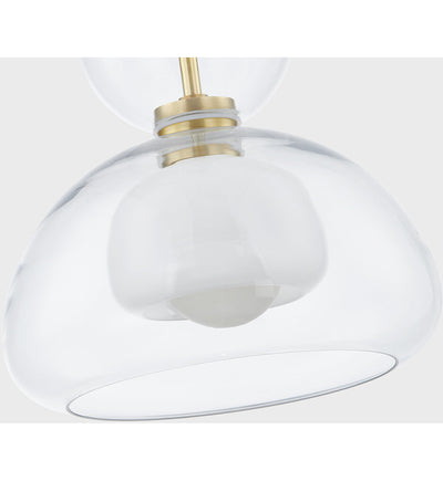 Mitzi - H813701-AGB - Cortney 11.75" Pendant
