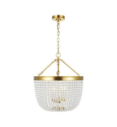 Visual Comfort Studio - CP1354BBS - Chapman & Myers - Summerhill 25" Pendant
