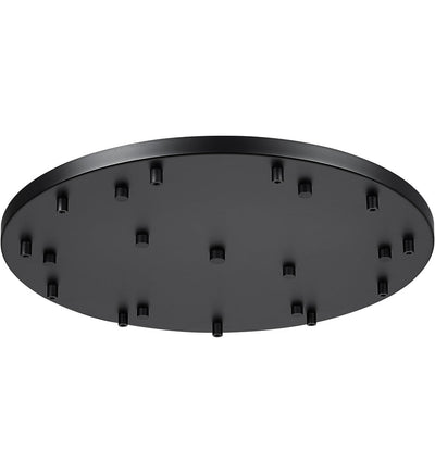 Z-Lite - CP2411R-MB - 24" Multi Point Canopy
