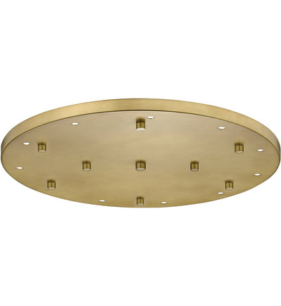 Z-Lite - CP2411R-MGLD - Multi Point Canopy 24" Multi Point Canopy