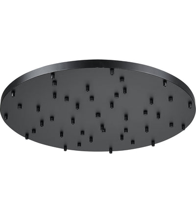 Z-Lite - CP3627R-MB - 36" Multi Point Canopy
