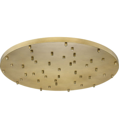 Z-Lite - CP3627R-MGLD - Multi Point Canopy 36" Multi Point Canopy