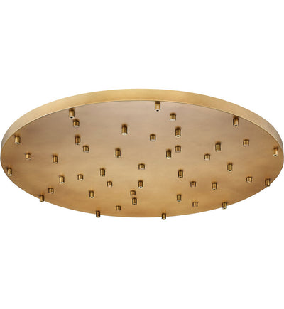 Z-Lite - CP3627R-RB - 36" Multi Point Canopy