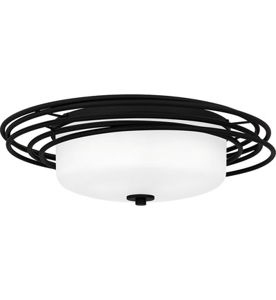 Quoizel - CPE1620MBK - Calliope 20.5" Flush Mount