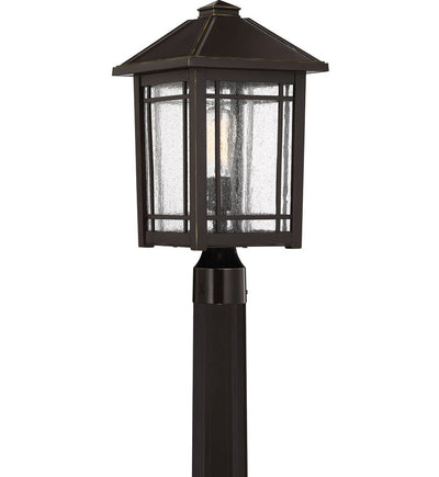 Quoizel - CPT9010PN - Cedar Point 18" Outdoor Post Light