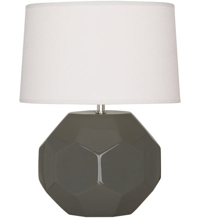 Robert Abbey - CR02 - Franklin 16.38" Table Lamp