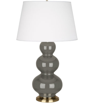 Robert Abbey - Triple Gourd 32.75" Table Lamp