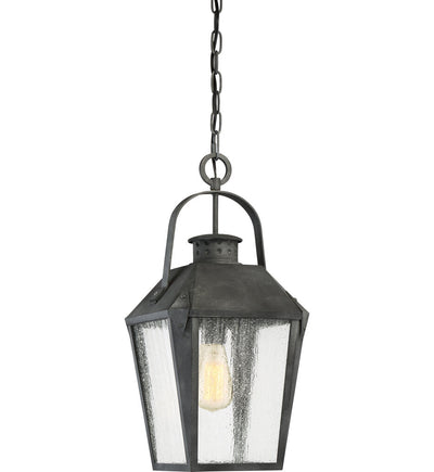 Quoizel - CRG1910MB - Carriage 21.25" Outdoor Pendant