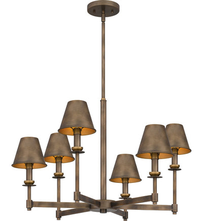 Quoizel - CRO5026SU - Cross 26" Chandelier