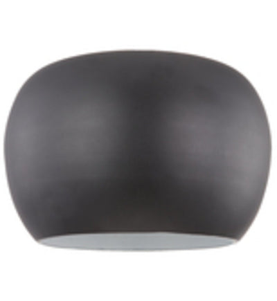 Kuzco - FM44614-BK/WH - Croft 13.5" Flush Mount