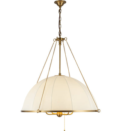 Alora Mood - CH661433BG - Crosby 33" Chandelier