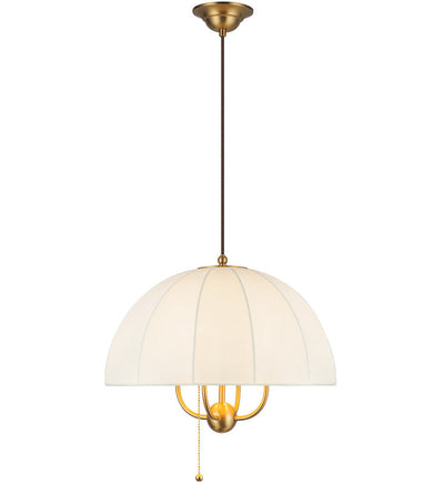 Alora Mood - PD661418BG - Crosby 18" Pendant