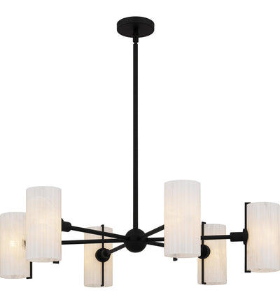 Quoizel - CRR5036MBK - Curran 36" Chandelier