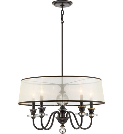 Quoizel - CRY5005PN - Ceremony 25" Chandelier