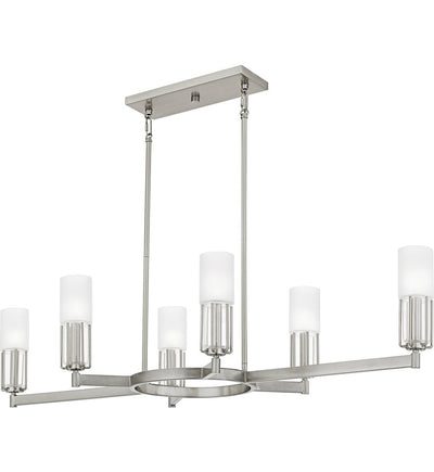 Quoizel - CRZ648BN - Cruz 48" Island Light