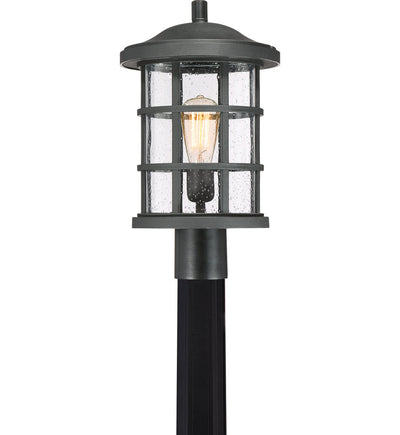 Quoizel - Crusade 17.25" Outdoor Post Light