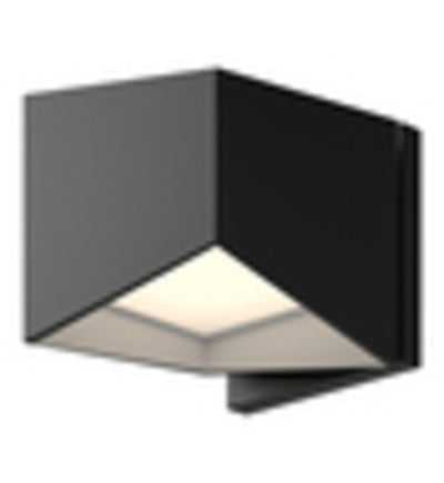 Kuzco - WS31205-BK/WH - Cubix 5.625" Wall Sconce