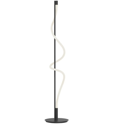 Kuzco - FL95360-BK - Cursive 60" Floor Lamp