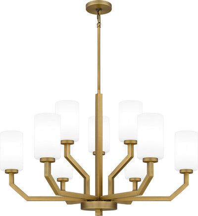 Quoizel - CVR5034AB - Cavalier 34.5" Chandelier