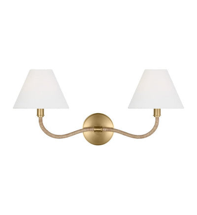 Visual Comfort Studio - CW1302BBS - Chapman & Myers - Laguna 21.625" Bath Vanity Light