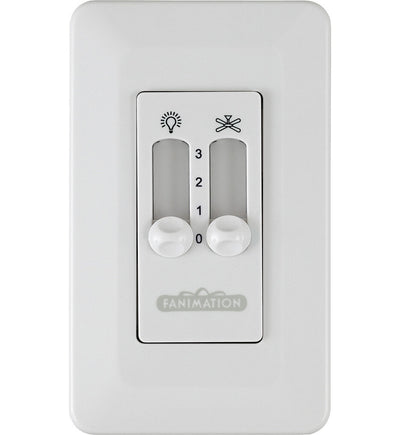 Fanimation - CW2WH - Wall Control Non-Reversing - Fan Speed and Light
