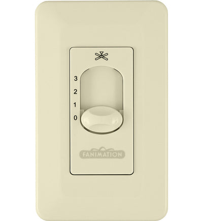 Fanimation - Wall Control Non-Reversing Fan Speed Only