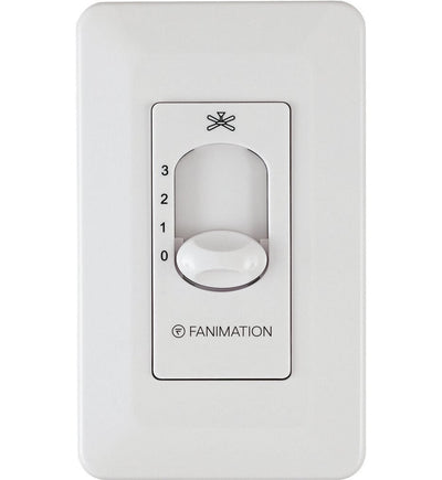 Fanimation - CW7WH - Wall Control For Up To Five Fans Non-Reversing