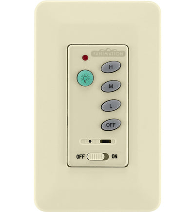 Fanimation - Wall Control with Receiver Non-Reversing