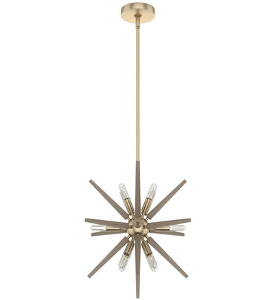 Hunter - Jupiter Star 18.5" Chandelier