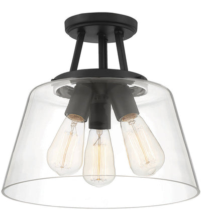 Savoy House - Calhoun 13" Semi-Flush Mount