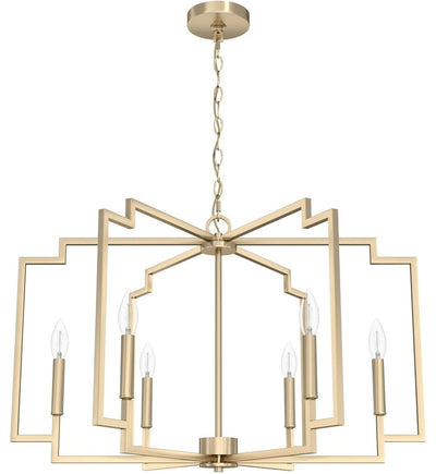Hunter - Zoanne 30" Chandelier