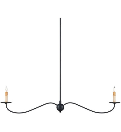 Currey & Company - Saxon 43.25" Chandelier