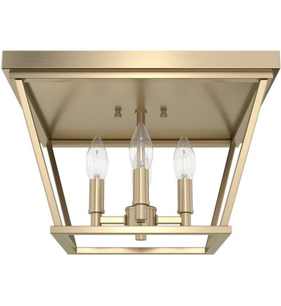 Hunter - Laurel Ridge 14" Flush Mount