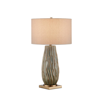 Currey & Company - 6000-0963 - Water-borne 31.25" Table Lamp