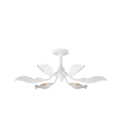 Currey & Company - 9000-1226 - Snowflower 36" Semi-Flush Mount