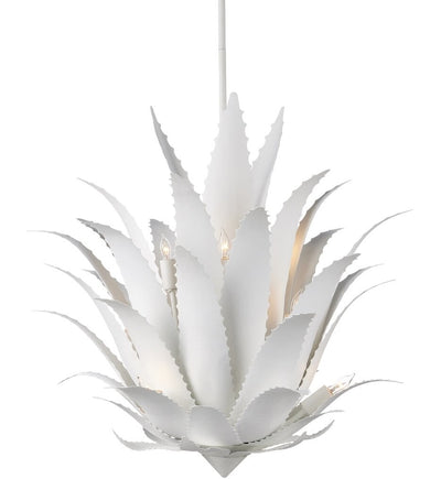 Currey & Company - 9000-1263 - Agave 26.75" Chandelier