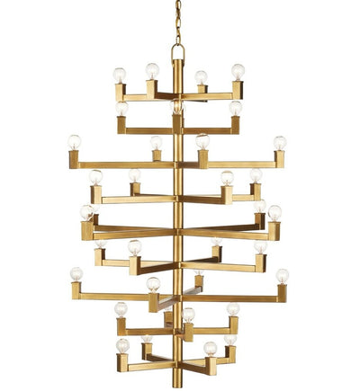 Currey & Company - 9000-0919 - Andre 38" Chandelier