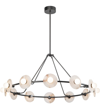 Alora - Dahlia 46.5" Chandelier
